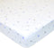 American Baby Company Fitted Crib Sheet 28" x 52", Soft Breathable Neutral 100% Cotton Jersey Sheet, Silver Blue Arrow, for Boys and Girls, Fits C...