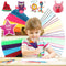 Bofoho 800pc Wiky Sticks Art Crafts Wax Yarn Sticks Non-Toxic Bendable Wiky Sticky Material in Bulk. Perfect Handicraft Gift, Entertainment for Ho...