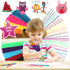 Bofoho 800pc Wiky Sticks Art Crafts Wax Yarn Sticks Non-Toxic Bendable Wiky Sticky Material in Bulk. Perfect Handicraft Gift, Entertainment for Ho...