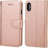 Bocasal for iPhone Xs Max Wallet Case with Card Holder PU Leather Magnetic Detachable Kickstand Shockproof Wrist Strap Removable Flip Cover for iP...