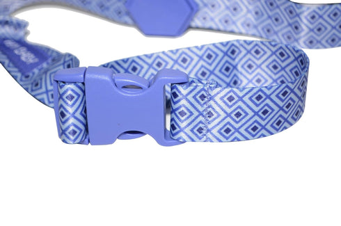 Sippy Cup Straps for Baby Bottle Toy Leash 4 Pack for Stroller High Chair Strap (Blue/Black)...