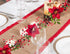 DearHouse 5.3 Ft Berry Christmas Garland, Artificial Poinsettia Garland with Red Berries and Holly Leaves, Pine Cone Garland for Winter Holiday Ne...