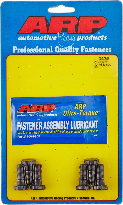 ARP 2002807 Rear Seal Flywheel Bolt for SB Chevy...