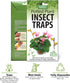 Harris Potted Plant Insect Traps for Gnats, Aphids, Whiteflies and More (30 Traps, 7 Stakes)...