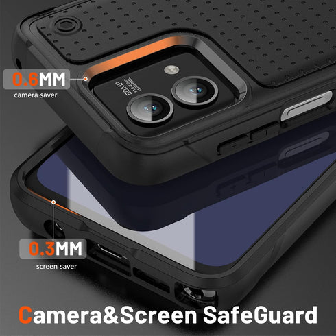 Designed for Motorola Moto G Stylus 5G 2023 Case 2 in 1 Gift Militay Grade Drop Protective Cover Shockproof Case for Moto G Stylus 5G 2023 Phone C...