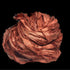 Super Bulky Recycled Sari Silk Ribbon Yarn in Rust | 50 GMS - 30 Yards | Duppioni Silk Ribbon | Ribbon for Crafts, Rug Making, Jewelry Making, Nec...