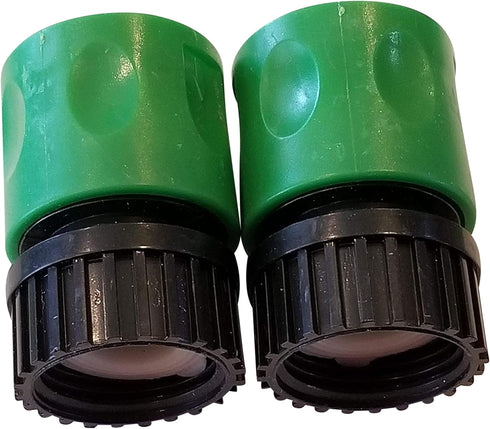 Quick Connect Lawn Mower Deck Wash Port Adapter - Riding Lawn Mower Water Hose Nozzle Attachment Compatible with Part Numbers: 532416405, 921 0404...
