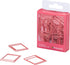 Polaroid Shaped Paperclips, Pink...