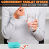 2Pcs Travel Pill Organizer Small Pill Case - Weekly Pill Organizer Small Pill Container Travel Pill Case Pill Box Organizer Purse Pill Case - Pill...