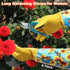 Gardening Gloves for Women, Rose Gloves Gardening Thorn Proof, Long Garden Gloves for Women, Breathable Cowhide Leather Gauntlet (Medium, Blue)...