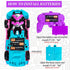 Remote Control Car, Transformation Car Robot Rc Cars for Kids Boys Girls Gift, 1:18 Scale Racing Car with One-Button Deformation & 360°Drifting Ro...