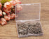 Tupalizy 120PCS Bra Strap Hooks for Sewing Bikini Halter Swimsuit Tops Lingerie Rings Metal Bathing Suit Clips Clasp Adjustment Slider for Slip Dr...