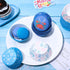 Whaline 600Pcs Ocean Themed Cupcake Liners Summer Baking Cups Crab Coral Starfish Sea Life Cupcake Wrappers Holders Muffin Liners for Bridal Baby ...