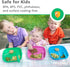 Re-Play Toddler Plates - 22 Oz. Deep-Walled Flat Kids Plates - Dishwasher & Microwave Safe - Made in USA - Set of 3-7.37" x 7.37" x 1.25" - A Prin...