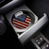 Independence Day 4th of July Cup Holders Car Coasters for Women/Men - 2 Pack Absorbent Ceramic Stone Drinks Automotive Cup Holders Coaster Set Pat...