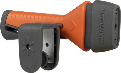 Lifehammer Safety Hammer Evolution - Automatic Emergency Escape and Rescue Hammer With Seatbelt Cutter...