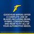 Goodyear Ascent 20" Hybrid Windshield Wiper Blade, Replacement Hybrid Windshield Wiper Blade with Universal Adaptor, Pack of 1...