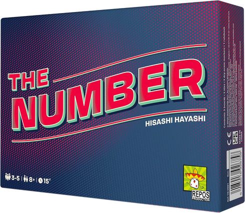 The Number Party Game Fun Risk Taking Strategy Board Game for Family Game Night Great Family Game for Kids and Adults Ages 8+ 3-5 Players Avg. Pla...