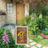 Sunflower Boots Garden Flag Summer Welcome Yard Flag 12x18 Inch Double Sided Floral Cowboy Boots Sunflowers Flags for Farmhouse Outside Decor Spri...