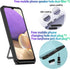LMDAMZ Compatible Samsung Galaxy A32(5G) Heavy Duty Military Grade Shockproof Kickstand Case Double Protection (TPU+PC) Solid and Durable Magnetic...