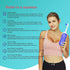 2PCS Pink+Blue Portable Bidets +Water Seal Cap - 15oz Peri Bottle for Postpartum Perineal Care- Baby Travel Bathing kit, Travel Bidet Bottle - 450...