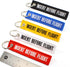 Insert Before Flight Key Chains - Multi Color - 5pcs...