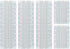 SunFounder 5PCS Breadboards Kit Include 3PCS 830 Point 2PCS 400 Point Solderless Breadboard Compatible for Arduino Proto Shield Distribution Conne...