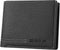 Men Wallet Black PU Material 4 Credit Card Holder 2 Money Pockets 1 Clear Window Suitable for Men Women Gifts without RFID Slim Small Wallets for ...