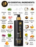 Twist It Up Curly hair conditioner with 20 natural ingredients, sulfate free conditioner for curly hair or Afro-textured hair, wavy hair condition...