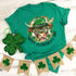 6 Sheets St. Patrick's Day Iron on Patches Lucky Shamrock Gnome Iron Transfer Vinyl Heat Iron Patches St. Patrick's Day Iron Decals Irish Holiday ...