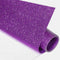 VINYL FROG Glitter HTV Vinyl Heat Transfer Vinyl Roll 12" x 5ft Purple Iron on Vinyl Glitter Heat Press Vinyl for T-Shirts Works with All Cutter M...