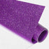 VINYL FROG Glitter HTV Vinyl Heat Transfer Vinyl Roll 12" x 5ft Purple Iron on Vinyl Glitter Heat Press Vinyl for T-Shirts Works with All Cutter M...