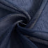 Navy Kitchen Curtains 36 Inch Length for Basement Window Small Pair Rod Pocket Semi Sheer Faux Linen Short Cafe Curtain Tier RV Summer Drapes for ...