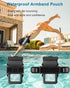Waterproof Phone Pouch, Floating Waterproof Phone Case for iPhone 15 14 13 12 Pro Max XS Samsung up to 7.0", Waterproof Cell Phone Dry Bag with Ar...