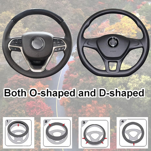 Boho Steering Wheel Cover for Women Men, Baja Blanket Enthic Car SUV Wheel Protector, Elastic Stretch, Breathable, Anti-Slip, Odorless, Universal ...