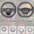 Boho Steering Wheel Cover for Women Men, Baja Blanket Enthic Car SUV Wheel Protector, Elastic Stretch, Breathable, Anti-Slip, Odorless, Universal ...