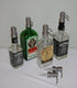 Soap Dispenser Pump Replacement/Liquor Bottle Soap Pumps, Gun Metal Bronze Soap Pumps 2-Pack...
