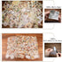 280Pcs Vintage Scrapbooking Supplies, Aesthetic Scrapbook Stickers Washi Paper Kit, Bullet Journaling Supplies Junk Stamping Planner Ephemera Coll...