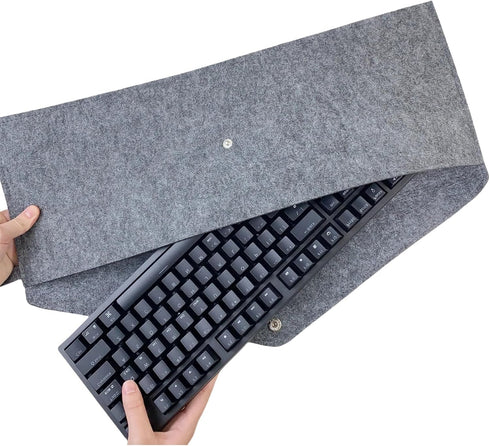 Keyboard case Travel Bag Keyboard case for Standard Mechanical Keyboards 100% layout 104 108keys compatiable (100% Layout)...