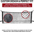 Trunknets Inc Envelope Style Trunk Cargo Net for Hyundai Tucson 2015 2016 2017 2018 2019 2020 2021 New...