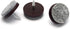 Nail on Felt Pads Furnigear Furniture Pads Nail- Floor Protectors for Furniture Legs 24Pack Chair Felt Pads for Hardwood Floors(1-1/2",Gray)...