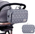 Baby Diaper Tote Bag?Portable Large Capacity Multi Pocket Design Portable Convenient Stroller Side Storage Bag for Short Trips...