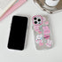 Jmltech for iPhone 15 Pro Max Case Cute Mirror Girly Pink Rabbit Women Silicone Slim Protective Phone Cases for iPhone 15 Pro Max (Rabbit, iPhone ...