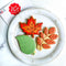 Fall Leaves Cookie Cutters 3-Pc Set Made in USA by Ann Clark, Maple, Oak, Aspen...