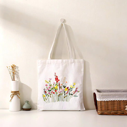 iNee 100% Cotton Fabric for Embroidery, Embroidery Fabric Cotton, 20 by 60-Inch, White...