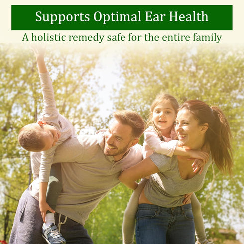 Organic Ear Oil for Ear Infection - Natural Eardrops for Ear Pain, Swimmer's Ear & Wax Removal - Kids, Adults, Baby & Dog Earache Remedy - Ear Dro...