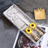 TANG SONG Rustic Wedding Cake Knife and Serving Set with Sunflower Burlap Lace Wedding Cake Knife (Set of 2)...