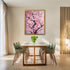 Posterizer 1 pcs- pastel pink flowers-cherry blossom sakura tree inspired 1-Landscape & Nature Art-Floral Botanical Art- Decor for Home & Office- ...