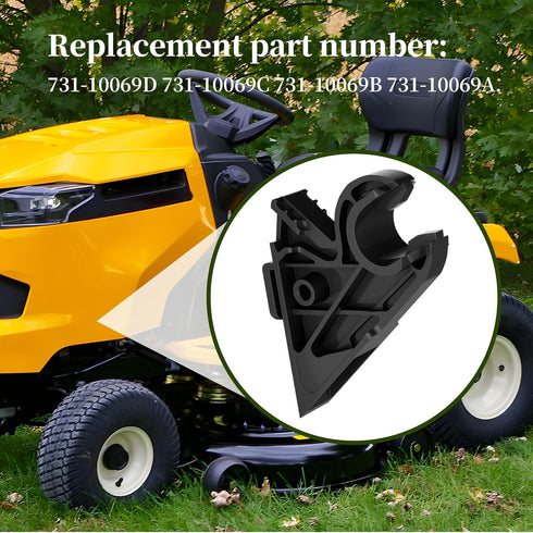 731-10069D Hood Pivot Bracket Compatible with for Cub Cadet / Mtd/ Craftsman Lawn Mower ,Fits for Lawn Mower Tractor Xt1 Xt2 50 Slx54 Slx50 Gx54 G...
