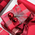 RUSPEPA Red Matte Wrapping Paper - Solid Color Pearly - lustre Paper Perfect for Wedding, Birthday, Christmas, Baby Shower -17 Inches X 32.8 Feet...